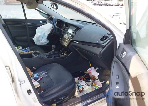 2014 Kia Cadenza Premium из США, поврежденный, VIN KNALN4D75E5140579